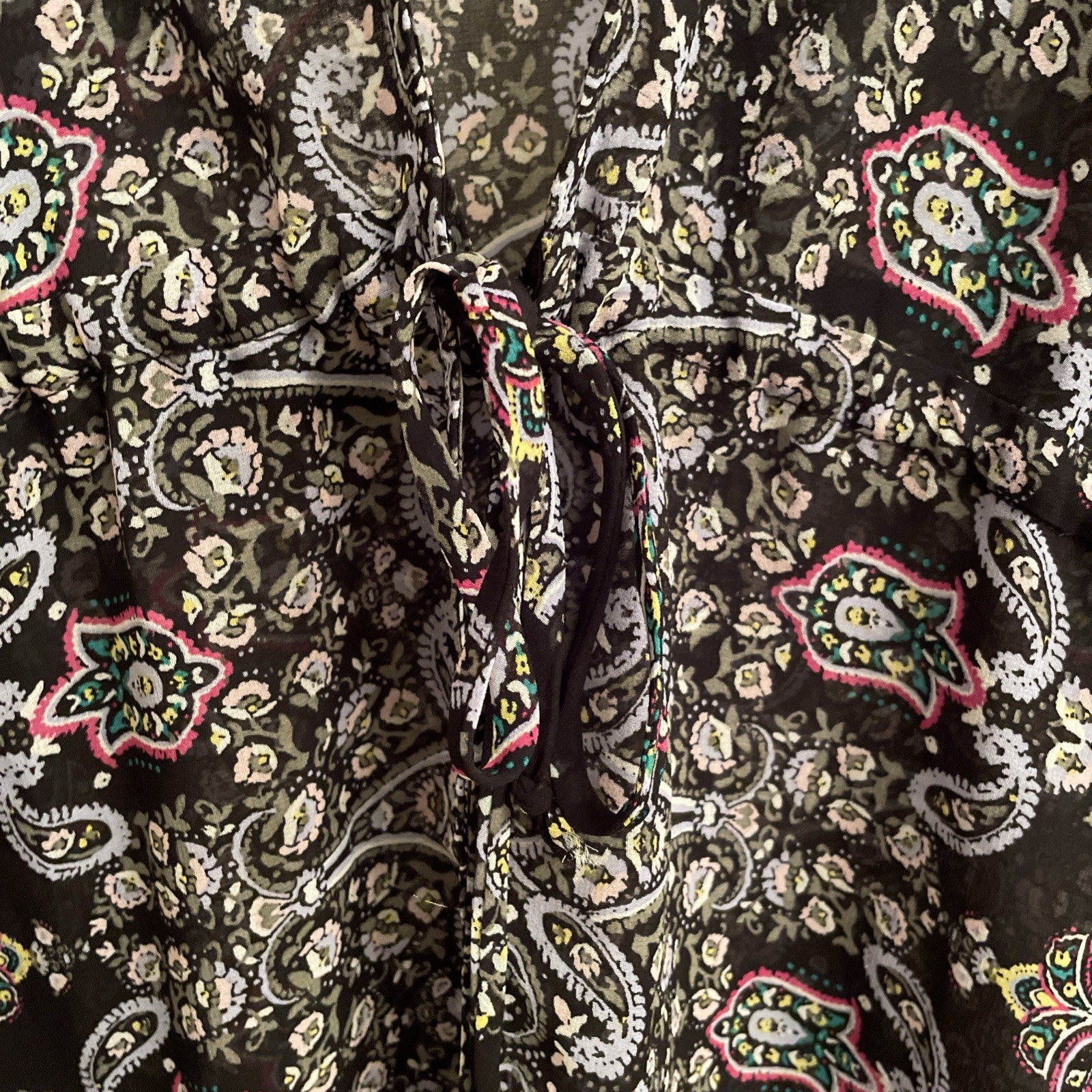 Francesca’s Kimono With Pull String - image 3