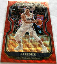 2020-21 Panini Prizm Basketball JJ Redick New Orleans Pelicans Red Wave Prizm