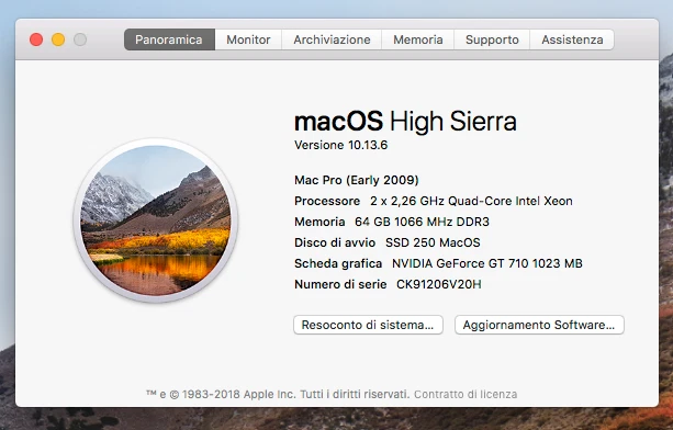 Mac Pro 1.1 —  5.1 Scheda Grafica compatibile - PCIe - VGA HDMI DVI - 1GB GDDR5 - Immagine 3 di 4