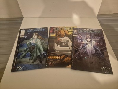 Dark Minds #1, 2, 1/2, Image Comics, 1998, Manga, Pat Lee, Dreamwave