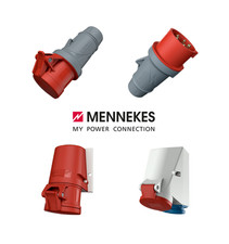 Mennekes CEE-Kupplung 16A 32A Stecker Wanddose Kombi-Wanddose