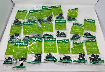 20 packs of 10 Rain Bird Inline Dripper 1 GPH ILD1010PKX