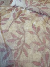 16 Yards Of Pink Cotton/polyester Fabric Sold By The Yard
