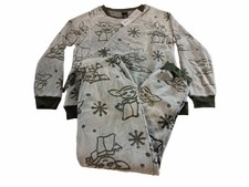 Star Wars 2-Piece The Child Cozy Pajama Lounge Set, Women's Size Small Green