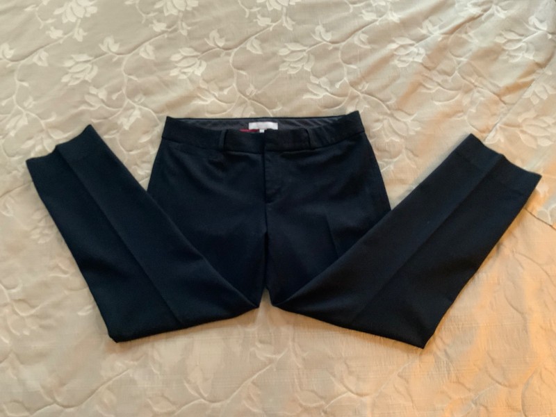 Banana Republic Black Pants Sloan Fit Size:6P