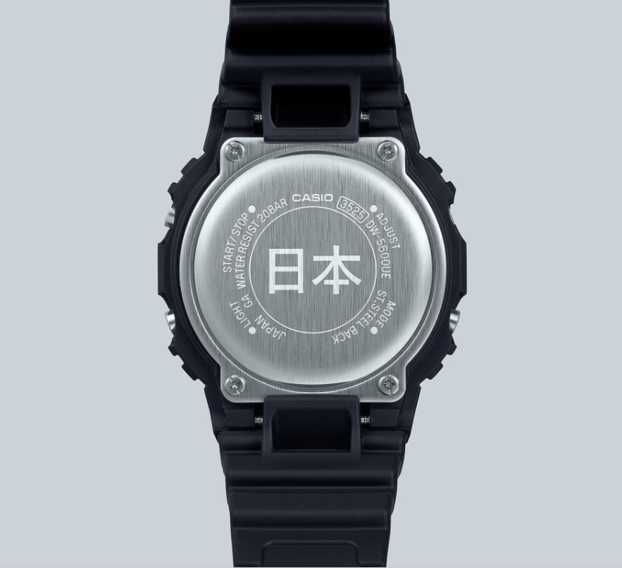 Casio G-Shock DW-5600KHK25-1 Hokusai Great Wave Off Kanagawa