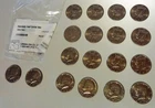 Lot of 19 John F. Kennedy Half Dollar Coins 1971-2003 Circulated & Uncirculated