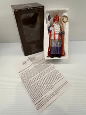 Holland Museum Collection -Sinterklaas Netherlands- St. Nicholas Figurine