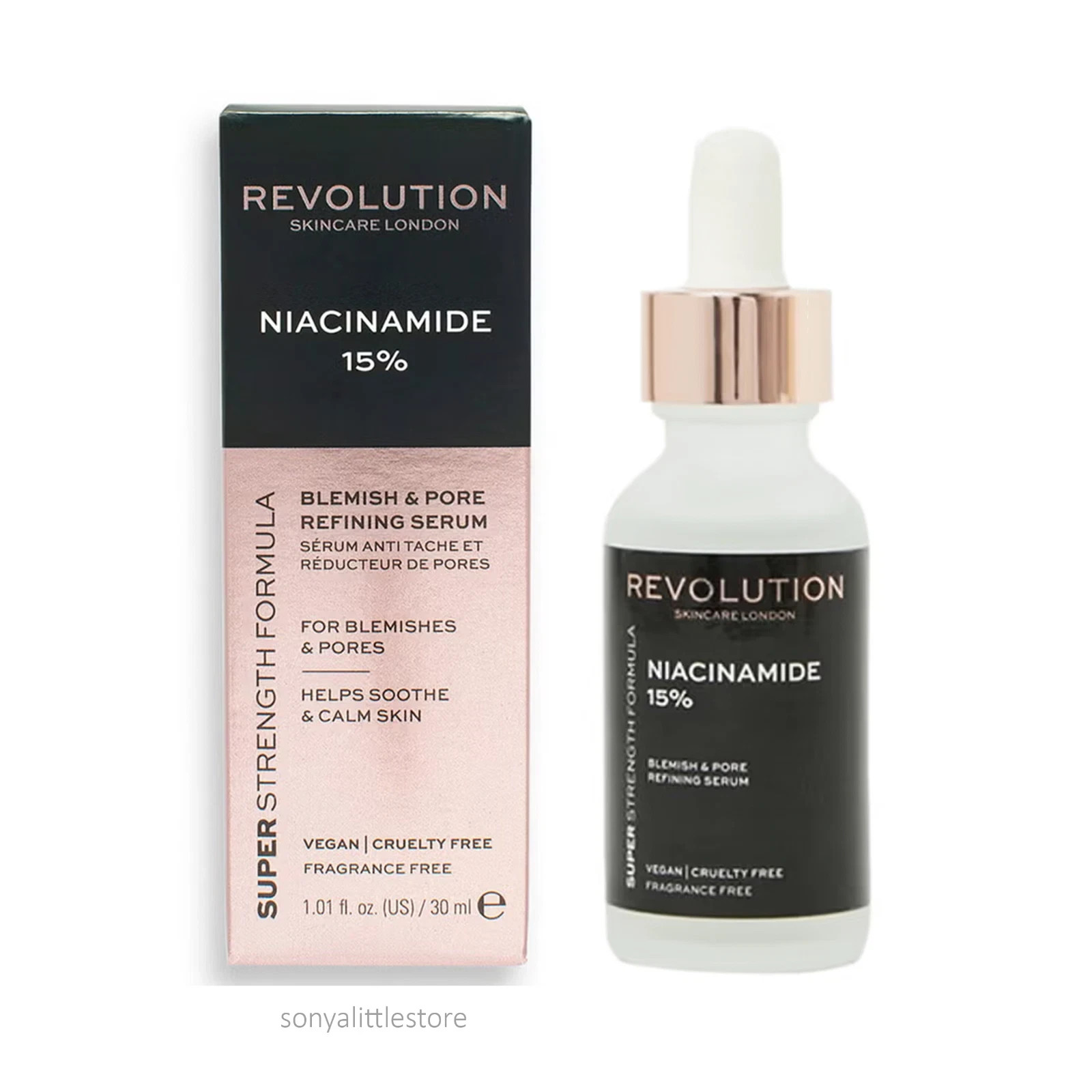 Revolution Skincare/ Selfcare Niacinamide 15% Super Serum 30ml