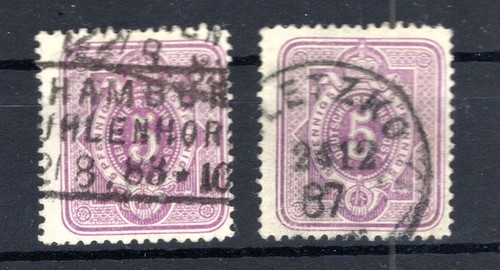 DR-Pfennigzeit 40I + IID FORMAT Gest. BPP 26EUR (DA6281