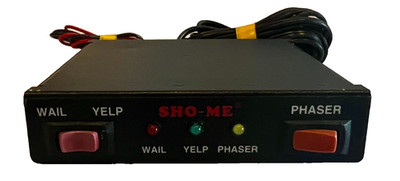 Able2 Sho-Me-Dash Mount - 3 Function Horn - Wail, Yelp, & Phaser - Model 30.3106