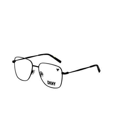 DKNY Women's 54 mm Matte Black Opticals DK1031-005