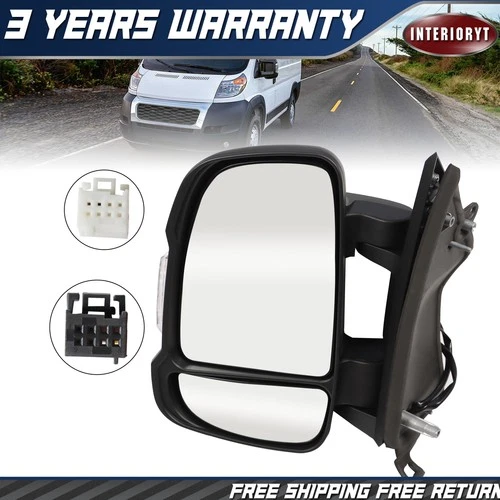 For 10-24 RAM Promaster Power with signal Light Left Driver Side