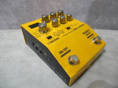 BOSS OD-200 Hybrid Drive Overdrive/Distortion Pedal  Guitar Effect #0001