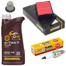 Kit Manutenzione 1L Olio Filtro Aria Candela per Kymco People 200 S 150 2005-20