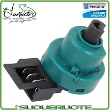 BLOCCHETTO CHIAVE ACCENSIONE COMMUTATORE PER MOTO PIAGGIO APRILIA DERBI GILERA