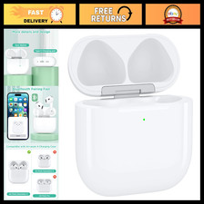 Wireless Charging Case for AirPods 4th Gen - Replacement Charger with Sync Butto