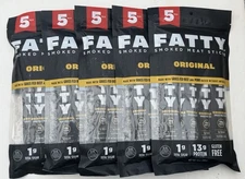 (35) Sweetwood FATTY Smoked Meat Sticks Original Pork Beef keto 2oz JAN 5 2026