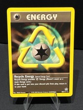 Recycle Energy 105/111 Neo Genesis Regular on eBay
