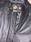 Himalaya Motor Bike Wear Jacket Mens 2XL 46 Black Leather Motorcycle Biker Coat — photo 5