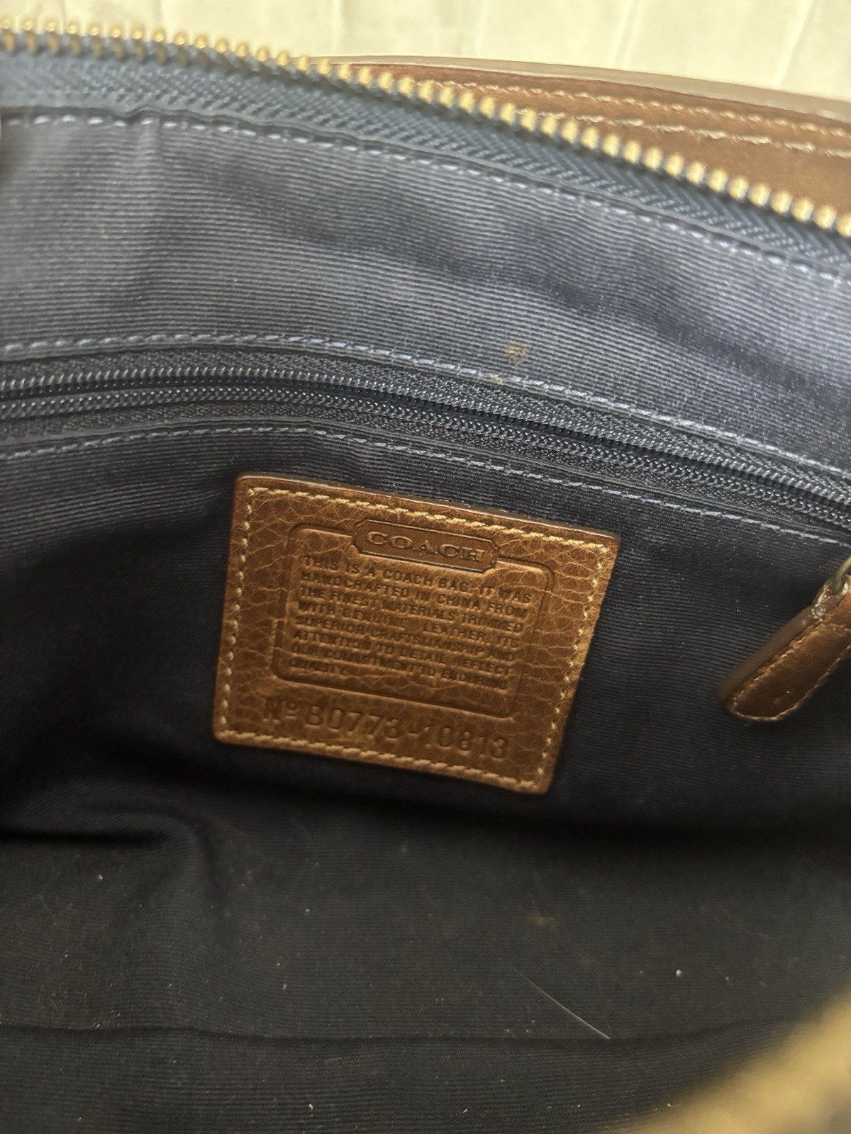 Coach Demi patchwork Shoulder Bag - image 7