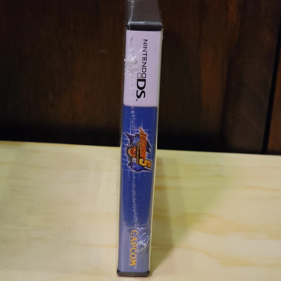 Megaman Battle Network 5 Double Team NEW SEALED (Nintendo DS) - Image 3 of 4