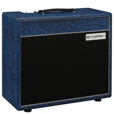 Synergy SYN-20IR Combo 20 Watt Tube 3-Ch Preamp Module Platform - Blue Snakeskin