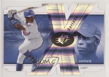 2007 SPx Alfonso Soriano #98 0w8