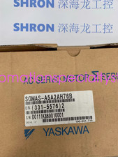 1PCS NEW Yaskawa SGMAS-A5A2AH76B Servo motor shipping Via DHL/Fedex