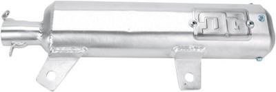 DG Type II Aluminum Oval ATV Slip-On Silencer (20-5410)