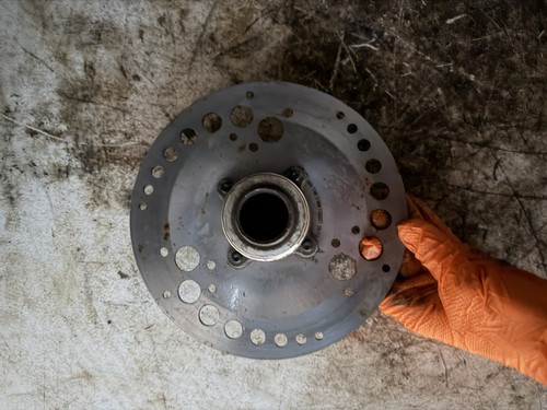 01-05 YAMAHA RAPTOR 660 OEM BRAKE DISC HUB COLLAR REAR AXLE HUB 🔥FASTSHIP🔥 "B"