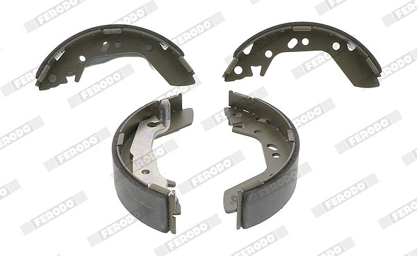 Ferodo Bremsbackensatz Hinterachse FüR Hyundai-image