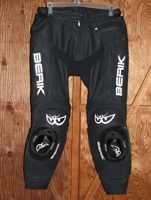 Berik motorcycle track pants leather race-dep 2.0 leather size 54