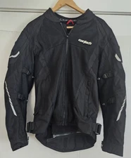 Cortech Gx-Air 5.0 Armored Carbolex Material Men's Small Motorcycle Jacket