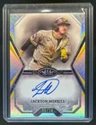 2025 Topps Tier One Jackson Merrill Talent Auto Holo Silver Foil #10/10 Padres