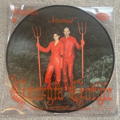 MATTIEL GEORGIA GOTHIC, LTD EDITION PICTUREDISC, NEW & UNPLAYED