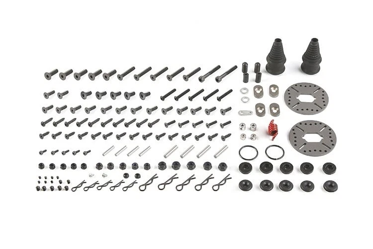Reparatur - Kit groß / Repair Kit / Schrauben für Losi 5ive-T u. Rovan LT OVP - Bild 4 von 4
