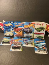 Hot Wheels Chevrolet Lot 8 Cars Bel Air Gasser Chevy Nova Chevy Impala Chevelle