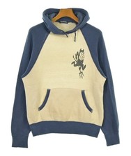 HYSTERIC GLAMOUR Hoodies IvoryxBlue F 2200649879472