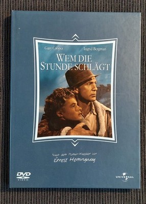 Wem die Stunde schlägt mit Gary Cooper und Ingrid Bergmann DVD