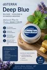 doTERRA Deep Blue Balsam Wohltat f&uuml;r Muskel &Gelenke