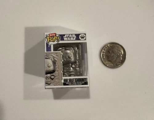 Han Solo Carbonite Star Wars Funko Bitty Pop 1/6 hyper rare mystery chase