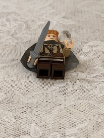 LEGO Lord of the Rings Samwise Gamgee 9470 Shelob Pippin Boromir Merry Frodo Toy