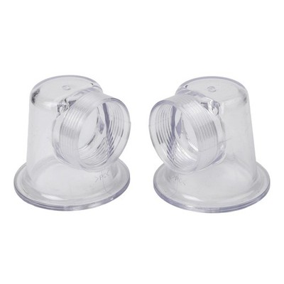 Cost Saving Transparent Insert Filter Lid for SPS 50 75 100 Circulation Pump