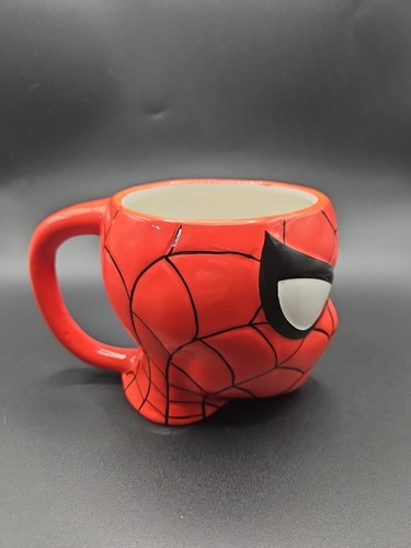 Ceramic Mug - Marvel Comics Zak Spider-Man 3D Red Ceramic Coffee Mug - 第 2/6 張圖片