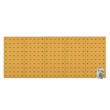 Sandbaggy ADA Compliant Warning Pad Set (Fasteners Included) - Truncated Domes