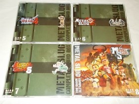 Metal Slug Complete Sound Box 8 CD Set SNK Neo Geo Soundtrack Japan Import EXC