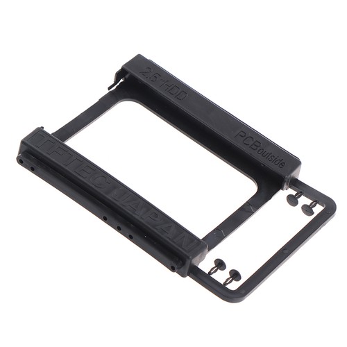 2.5" to 3.5" Adapter Bracket SSD HDD Notebook Mounting Hard Drive Disk HoldeBDS - Afbeelding 7 van 12