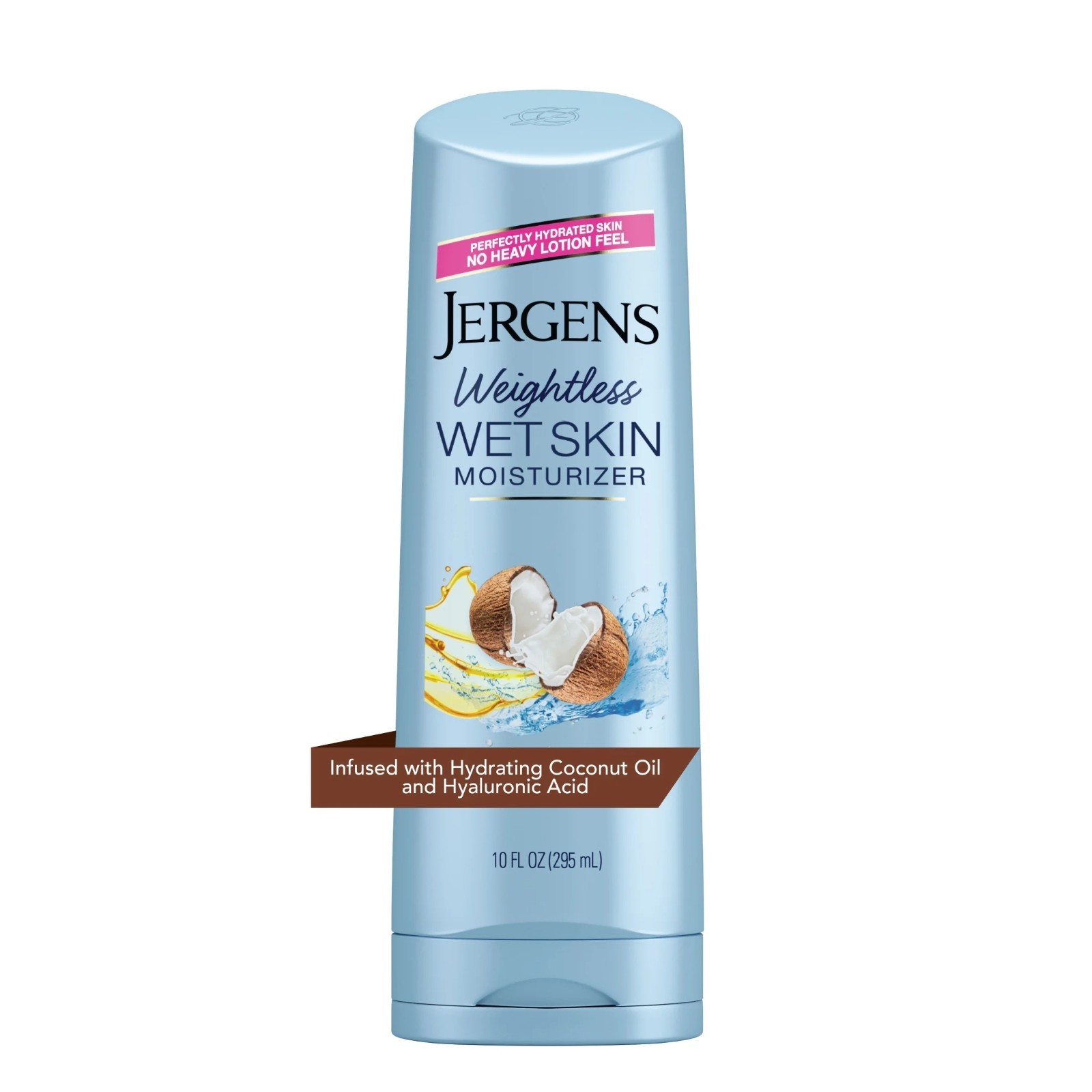 Jergens Coconut In-Shower Wet Skin Moisturizer for Dry Skin