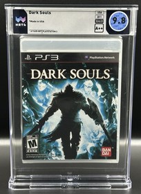 Dark Souls &bull; WATA 9.8 A++ &bull; 1st Print &bull; PlayStation 3 &bull; Not VGA/CGC